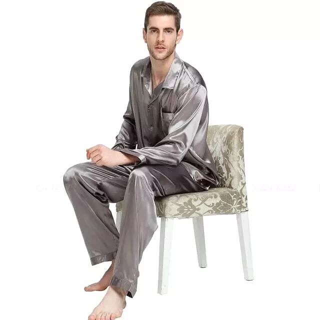 A Pot Of Dreams Men Pajama Set