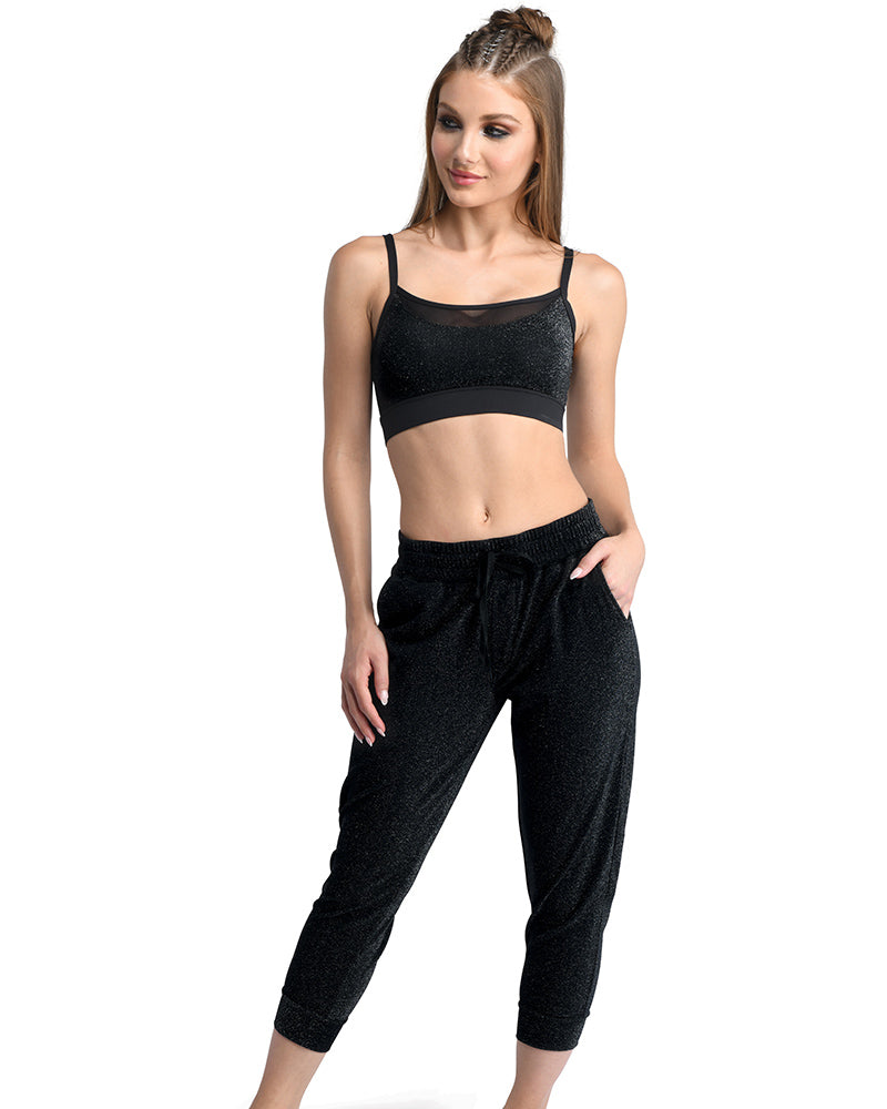 Adult Sparkle Joggers Pants