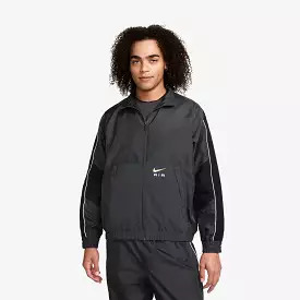 Air Woven Track Mens Jacket (Grey)