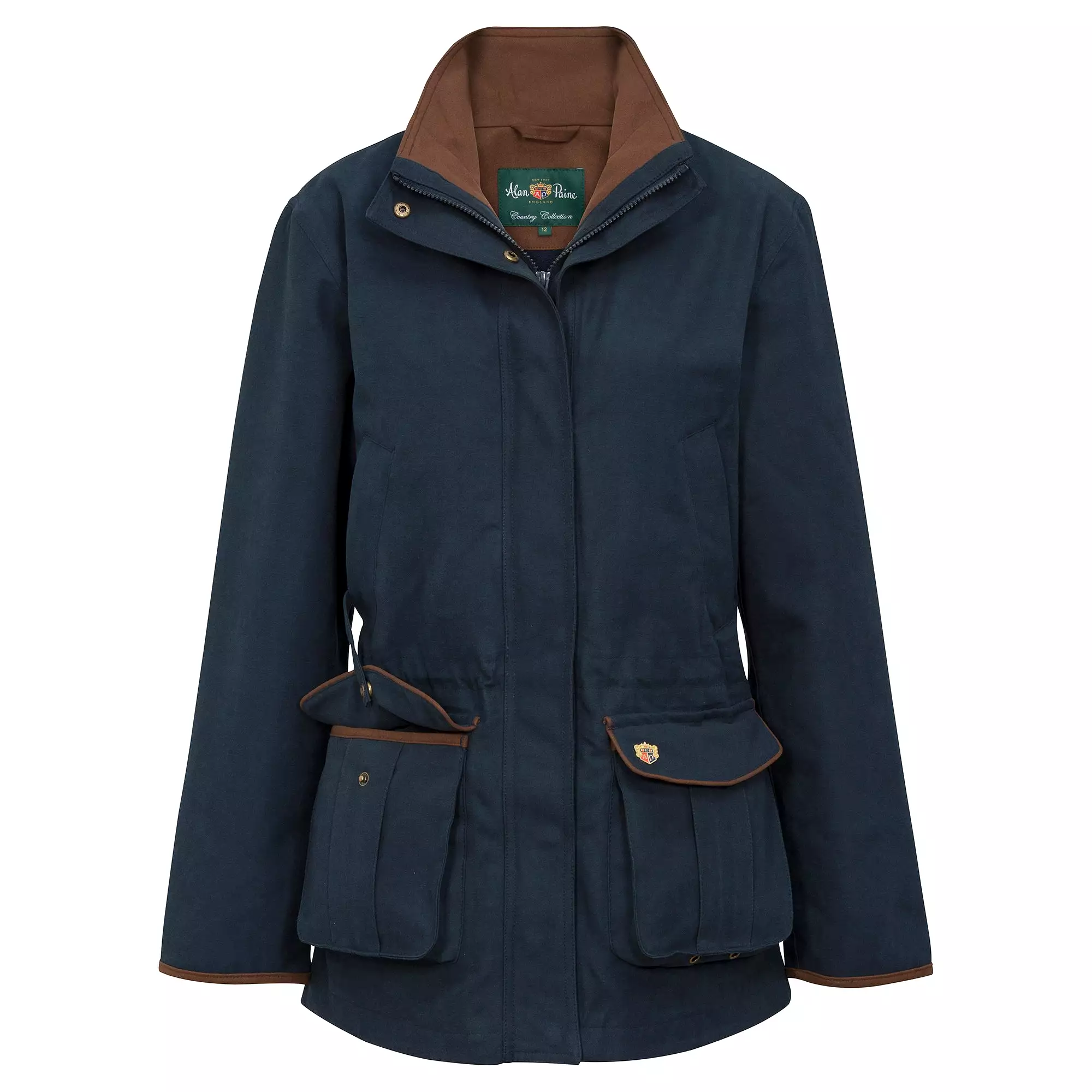 Alan Paine Women's Berwick Waterproof Coat