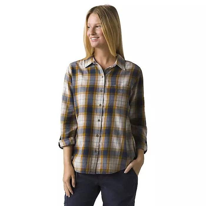 Alfie Flannel Top Women's