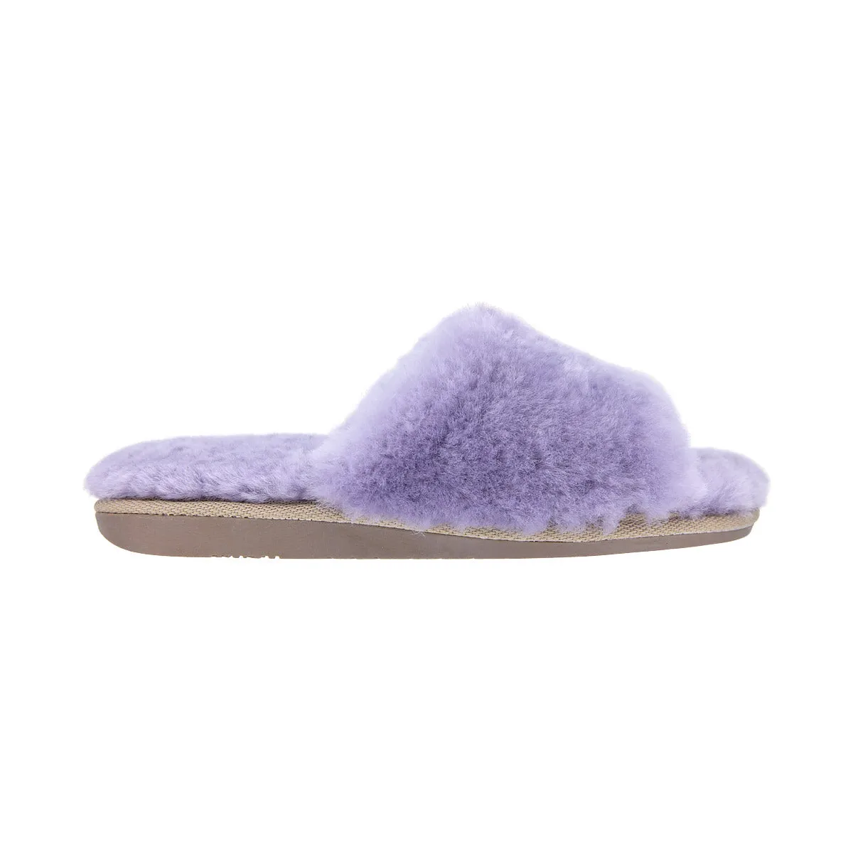 ANOA Lavender sheep slippers