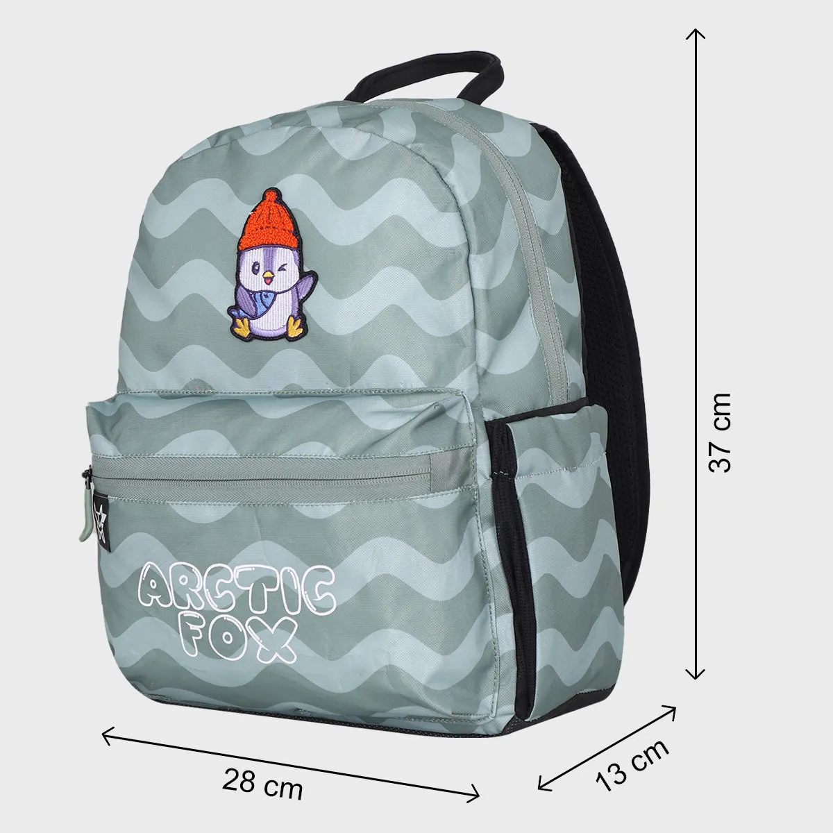 Arctic Fox Frost Sea Spray School Backpack for Boys and Girls