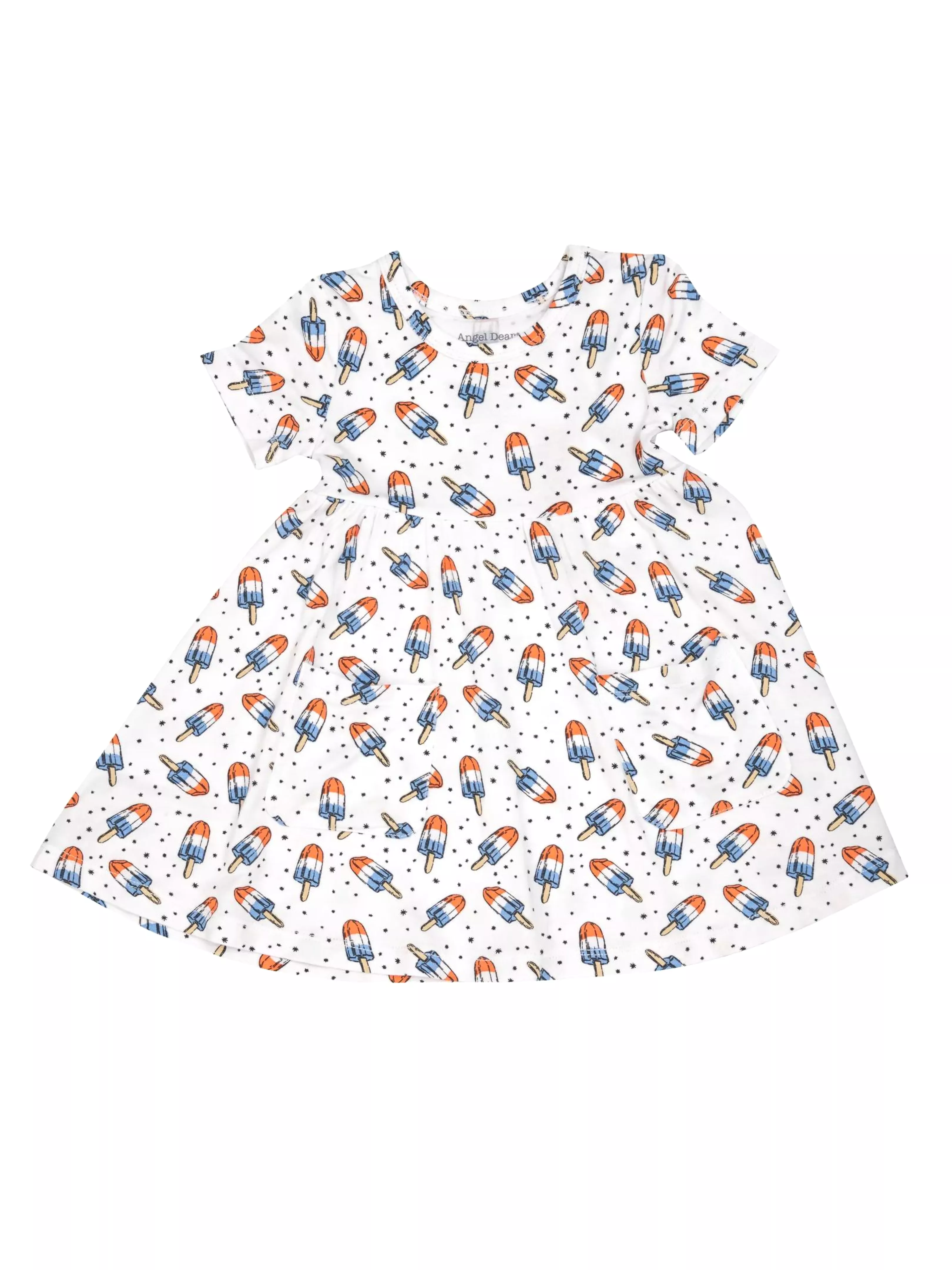 Astropops Twirly Dress - Girl