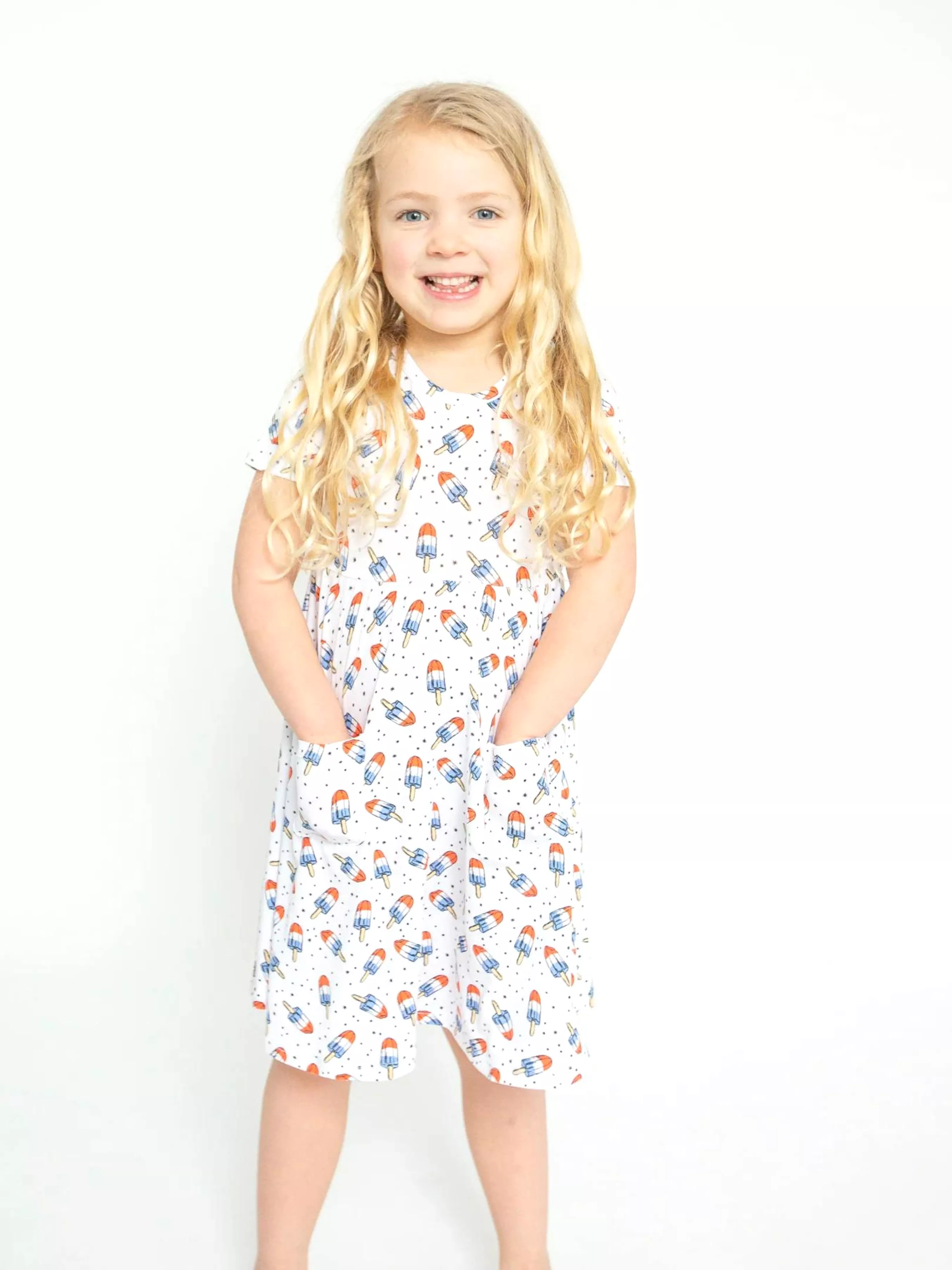 Astropops Twirly Dress - Girl