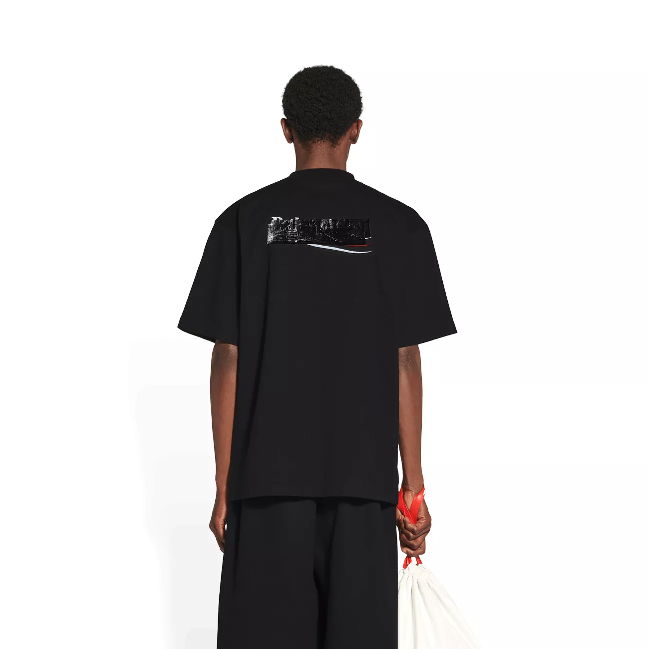 Balenciaga Gaffer Large Fit Men's T-Shirt