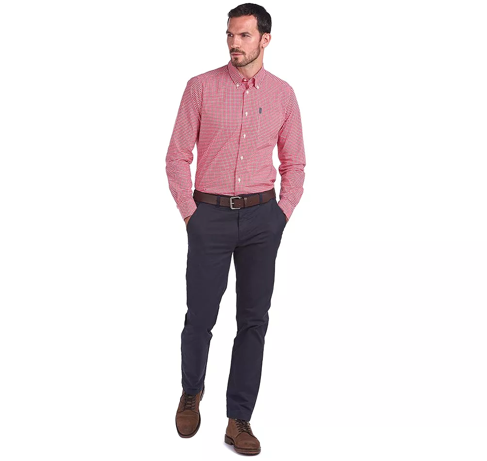 Barbour Men's Gingham 2 Tailored Shirt - Long Sleeved