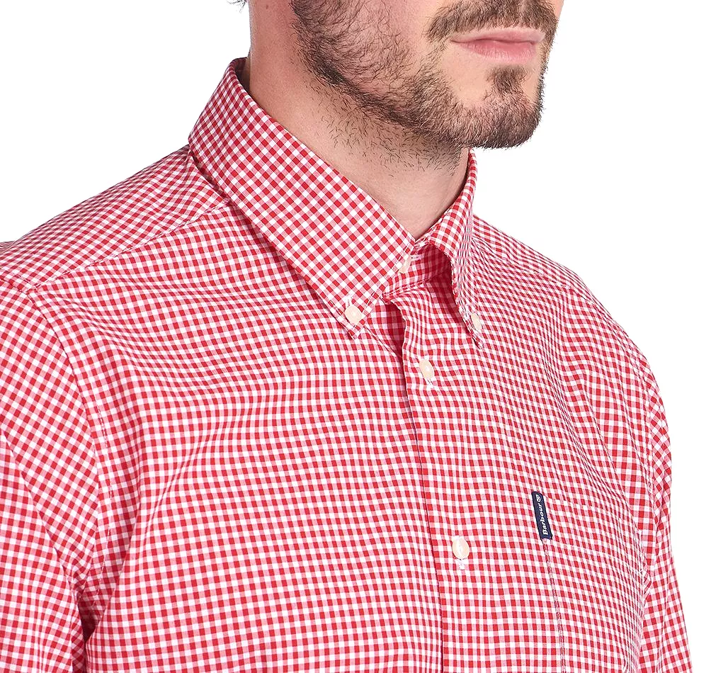 Barbour Men's Gingham 2 Tailored Shirt - Long Sleeved