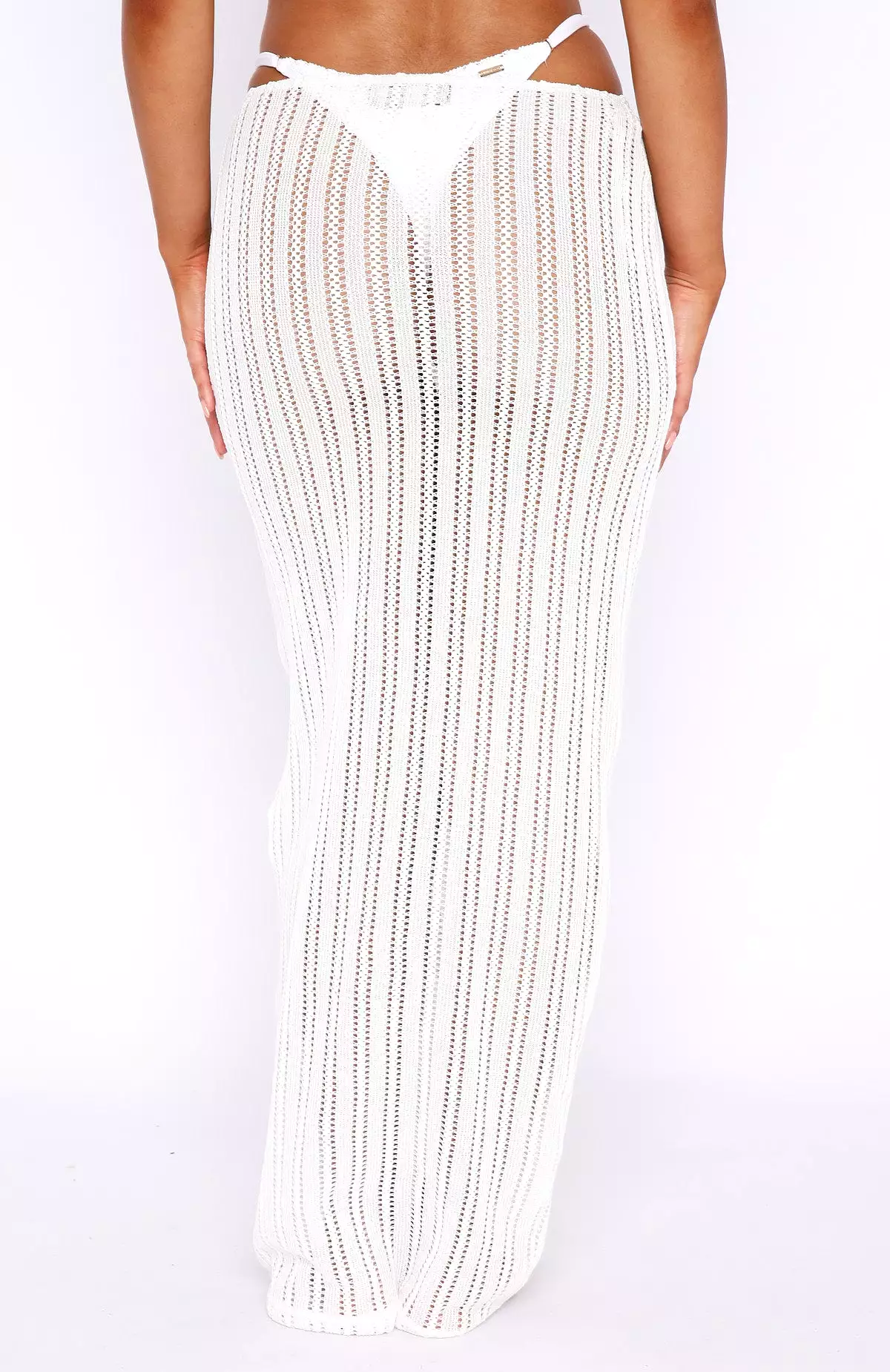 Bittersweet Maxi Skirt White