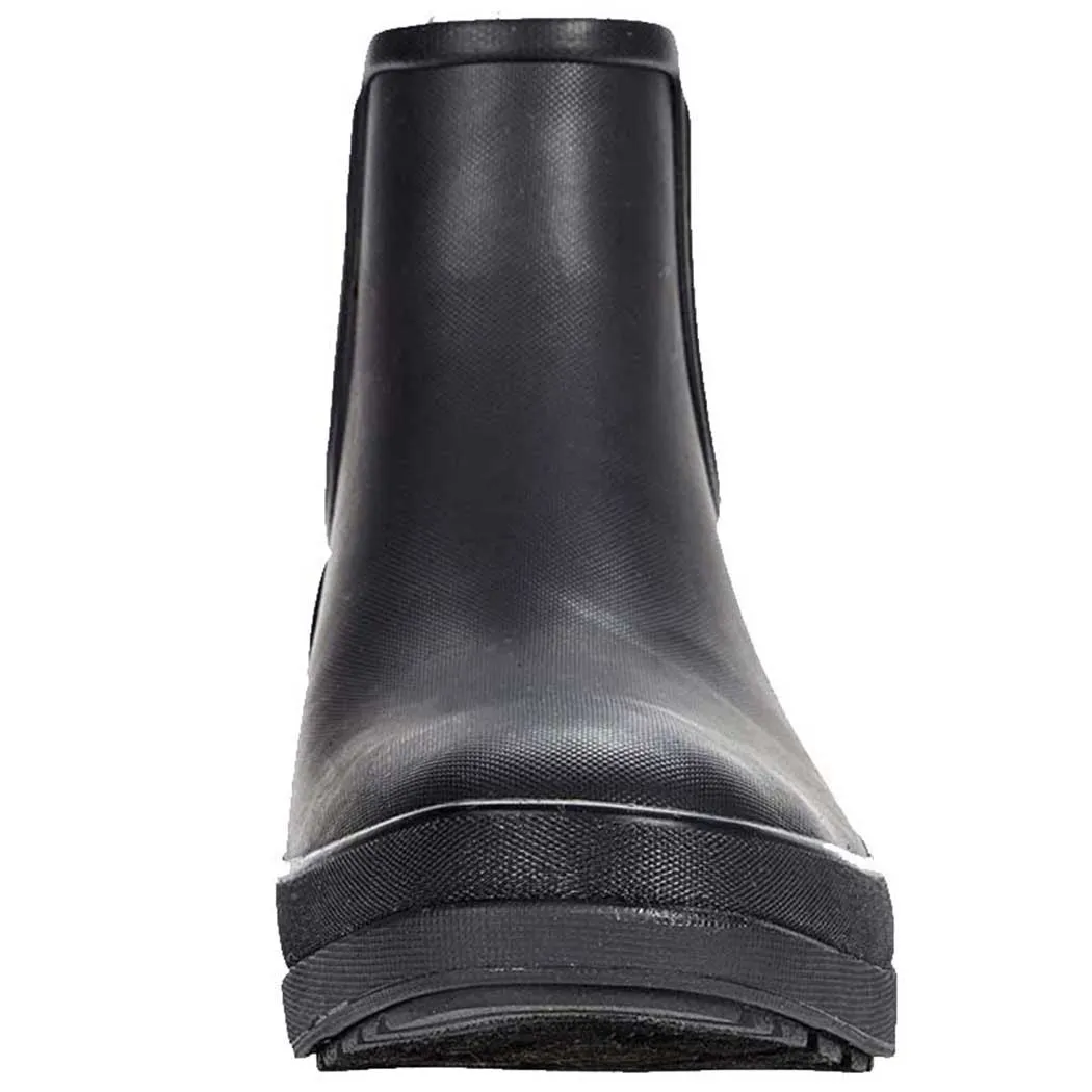 Bogs Amanda Plush II Chelsea Boot Black (Women's)