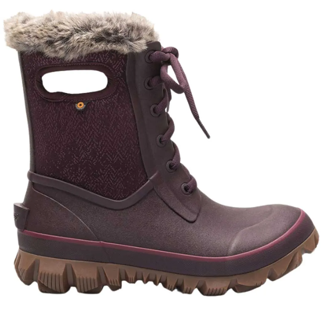 Bogs Arcata Faded Winter Boot Wine (Women's)