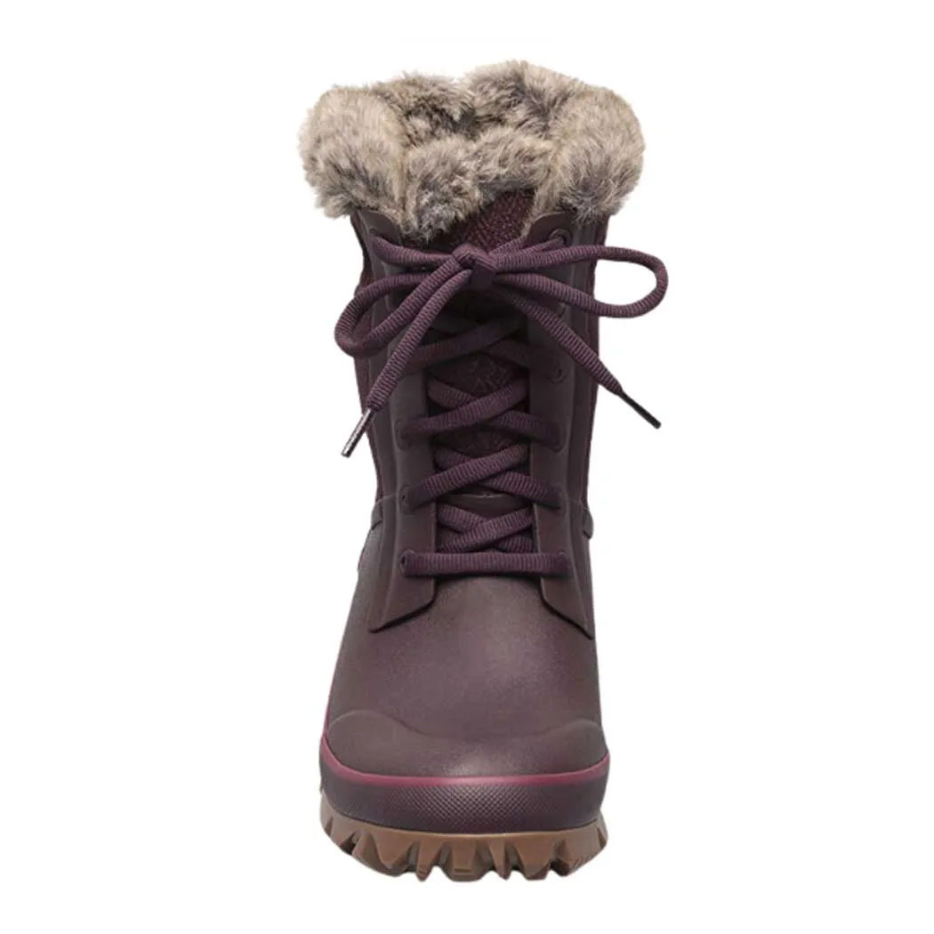 Bogs Arcata Faded Winter Boot Wine (Women's)