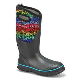 Bogs  Classic Rainbow Dots Women