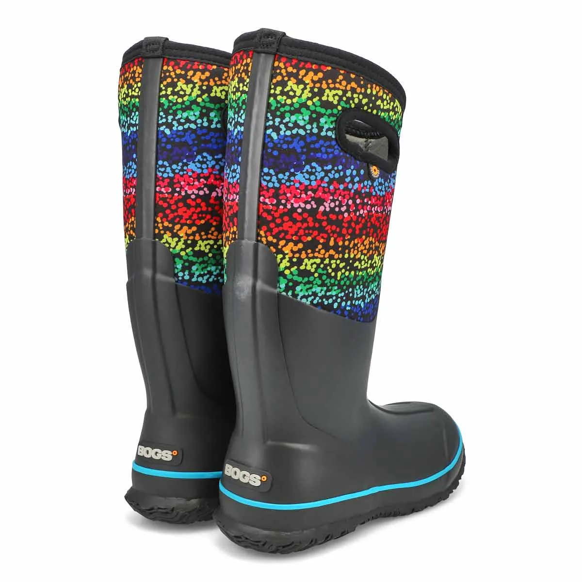 Bogs  Classic Rainbow Dots Women