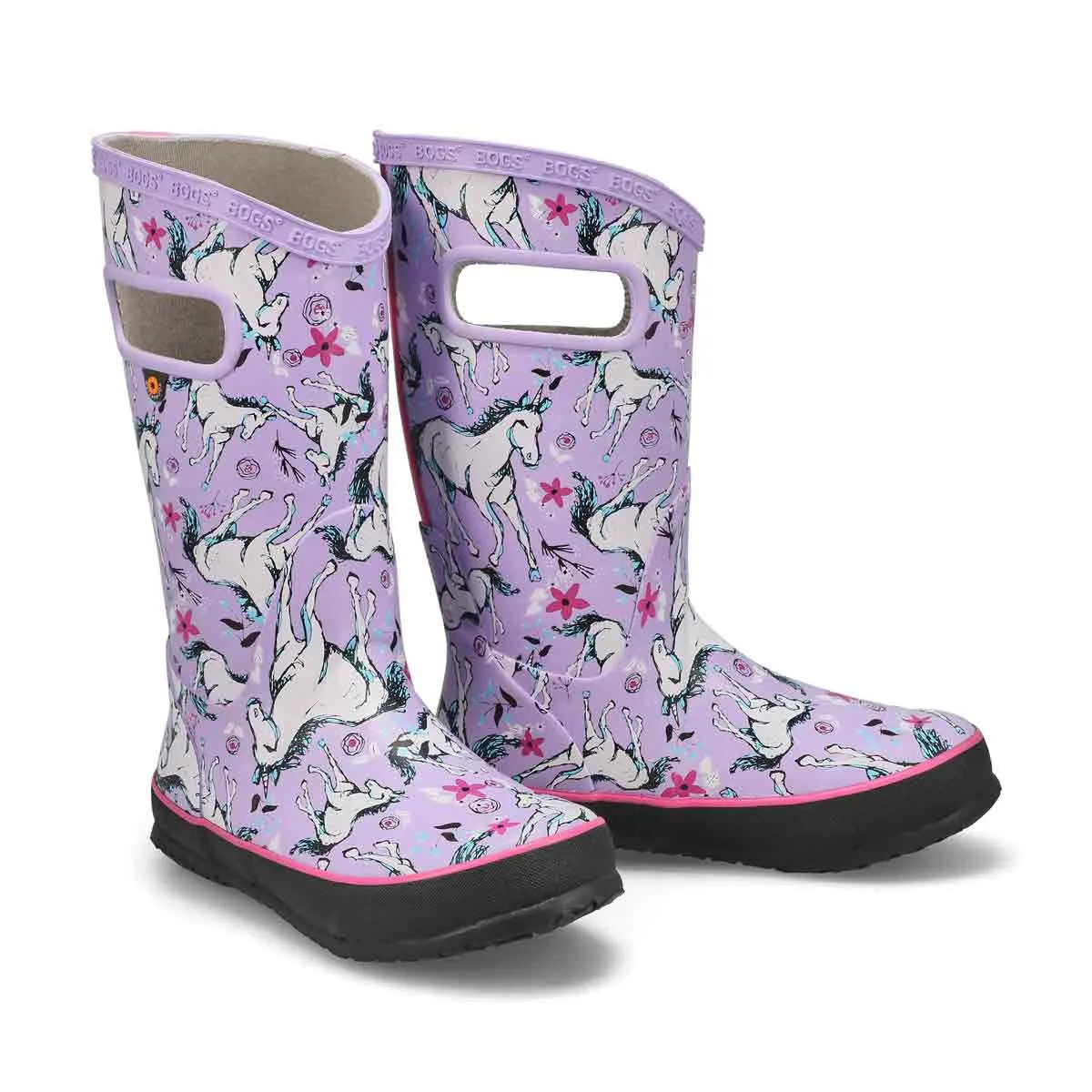 Bogs  Rainboot Rose Garden Girls