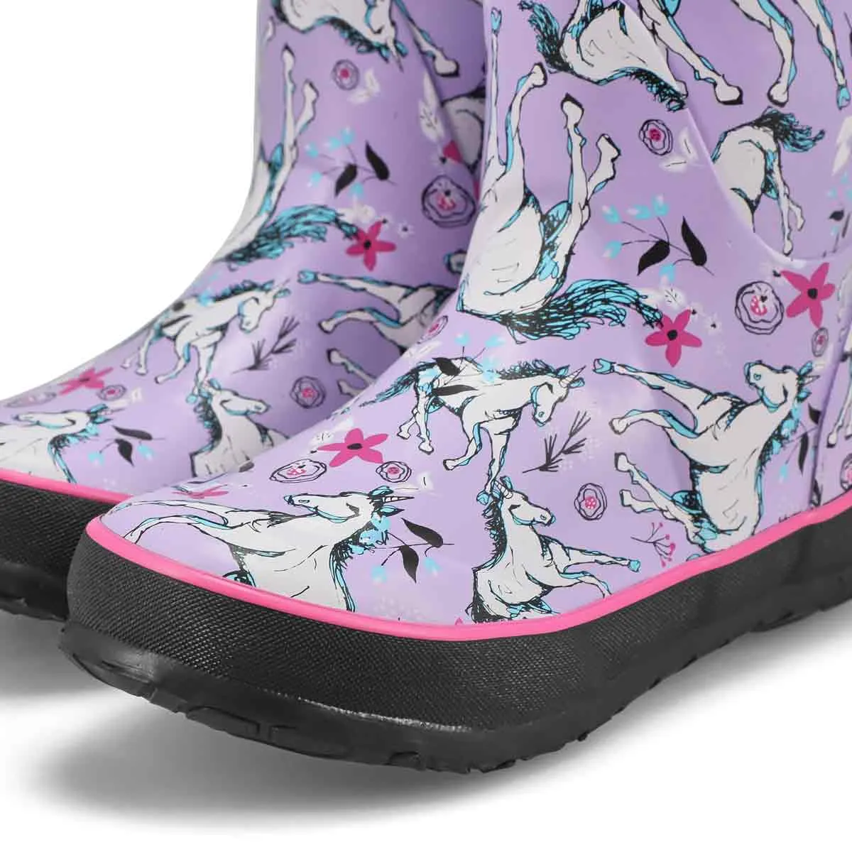 Bogs  Rainboot Rose Garden Girls