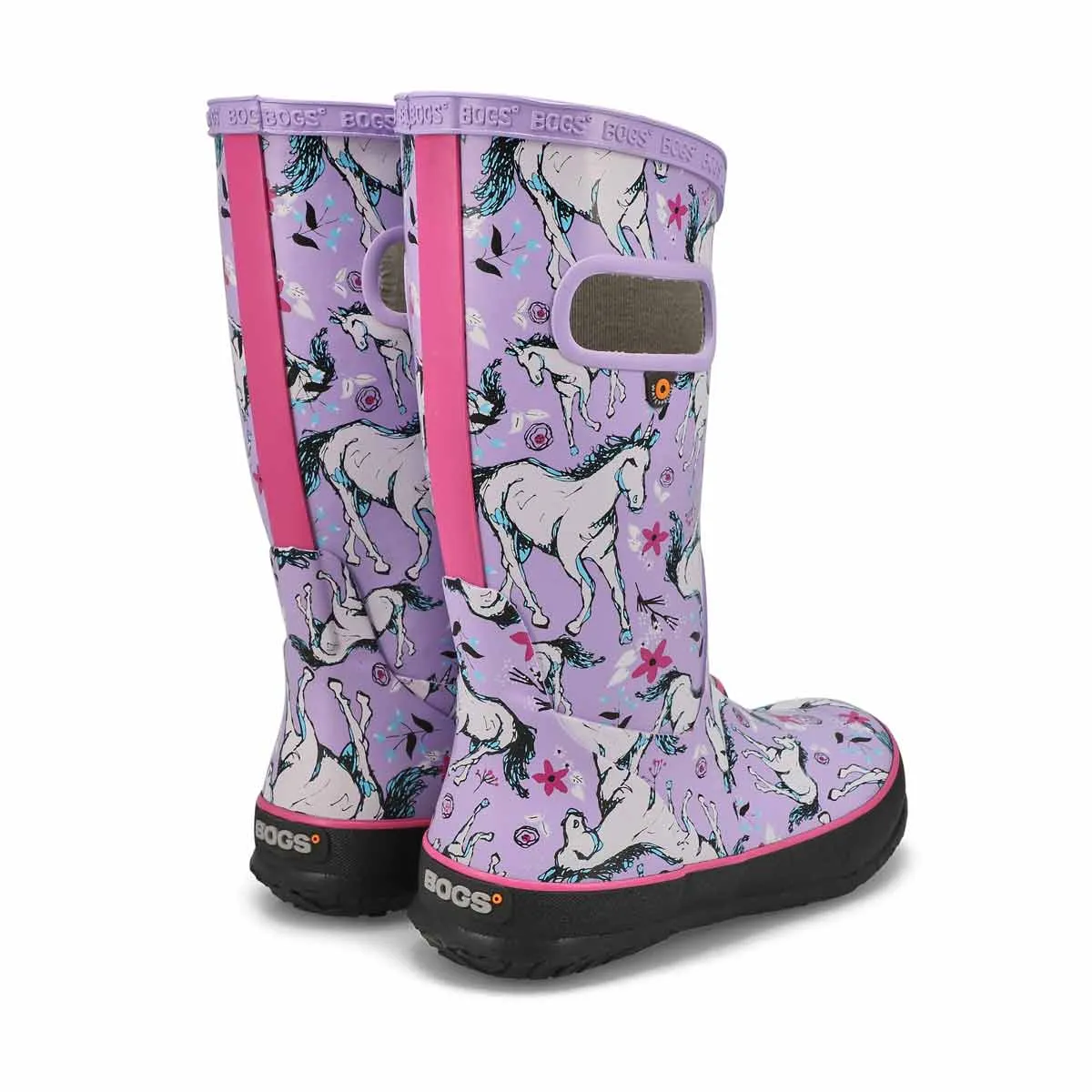 Bogs  Rainboot Rose Garden Girls