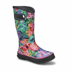 Bogs  Rainboot Rose Garden Girls