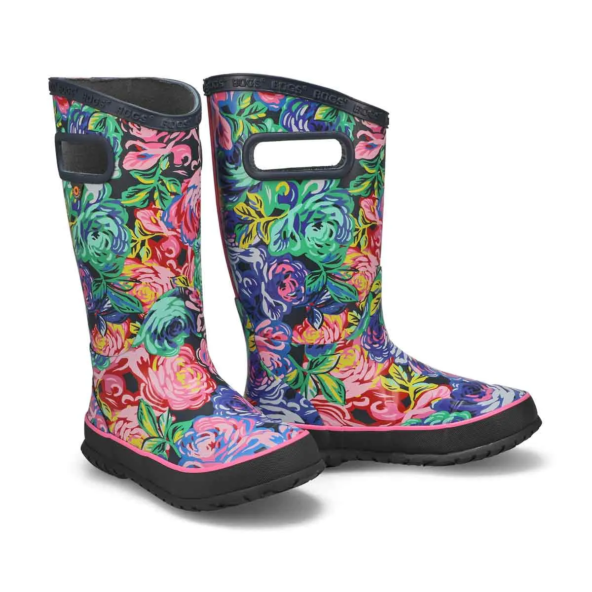 Bogs  Rainboot Rose Garden Girls