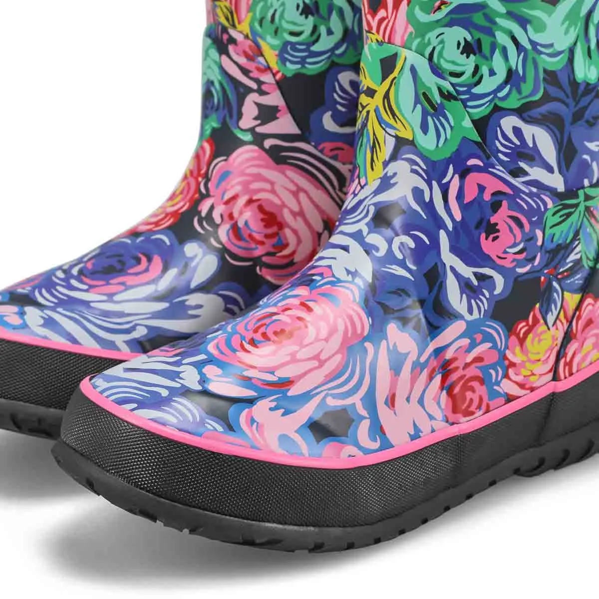 Bogs  Rainboot Rose Garden Girls