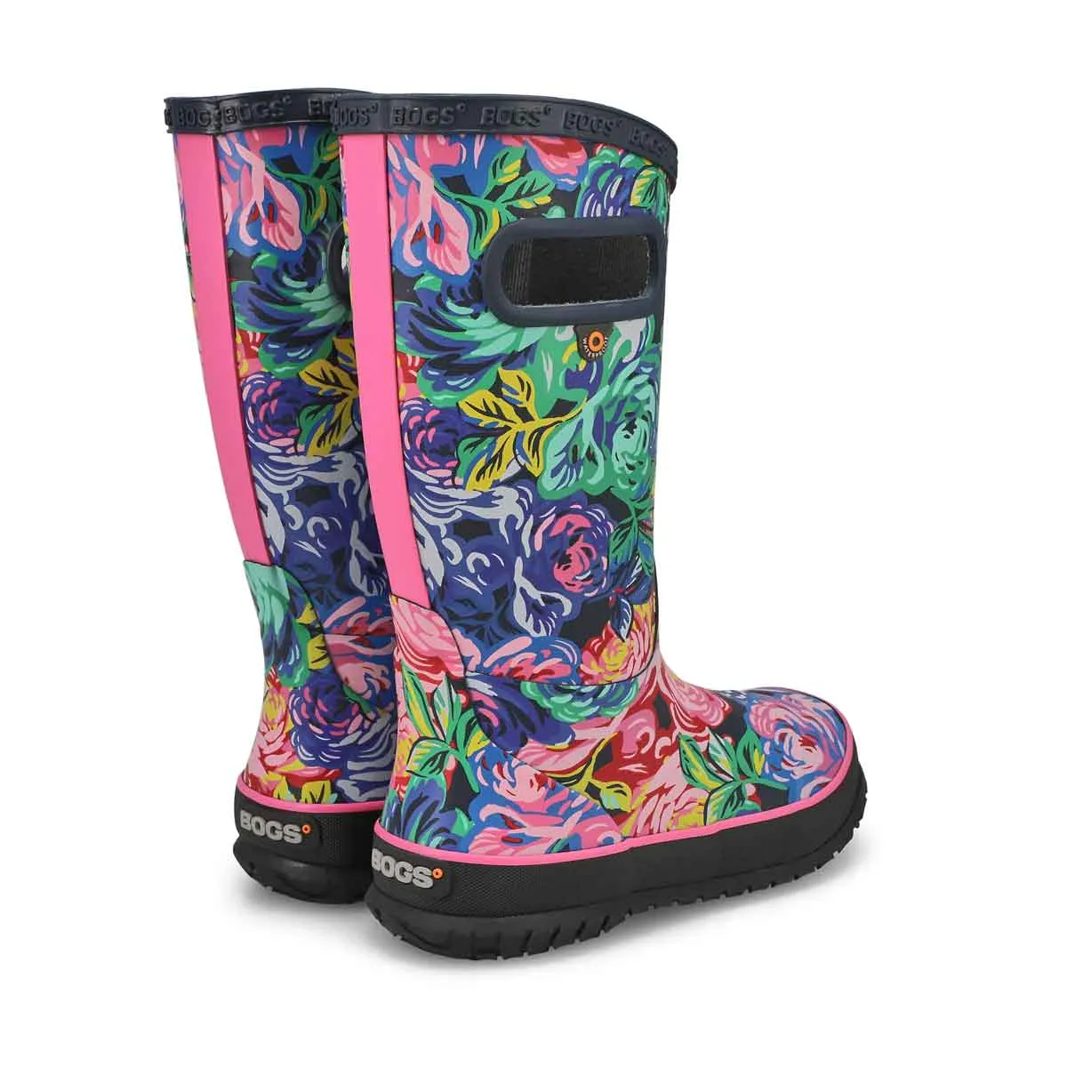 Bogs  Rainboot Rose Garden Girls