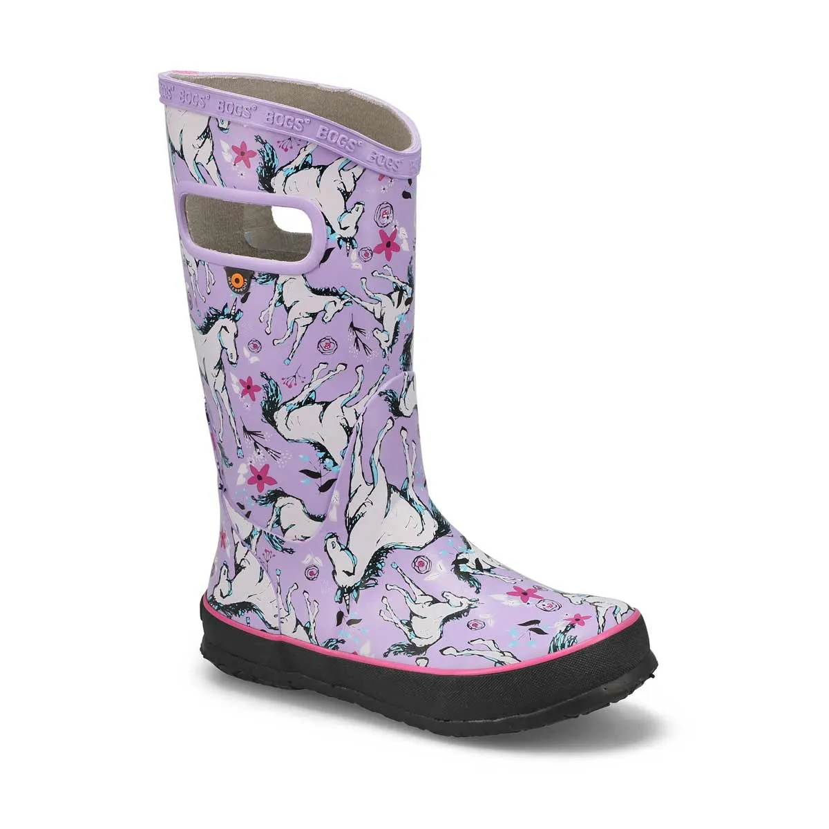 Bogs  Rainboot Rose Garden Girls