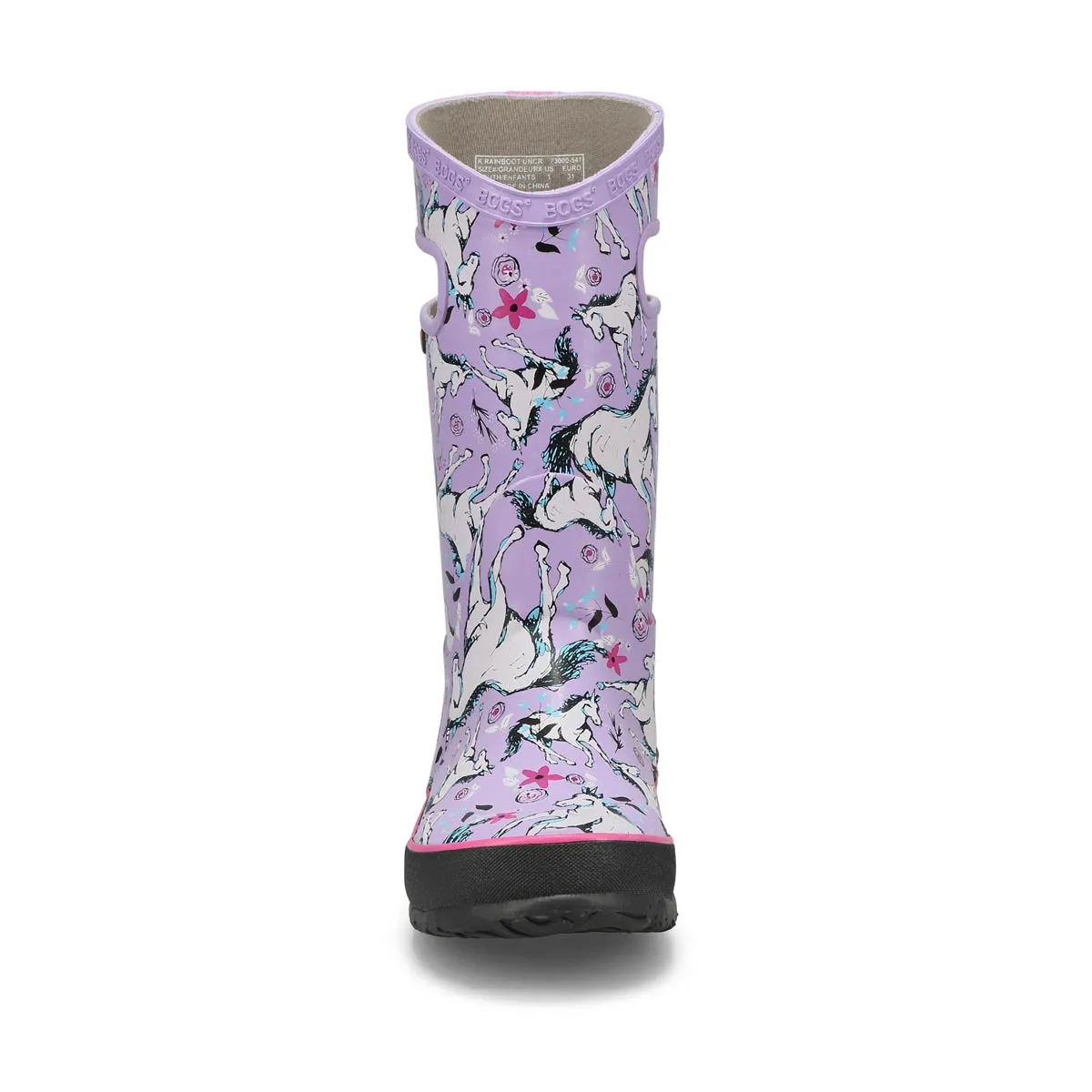 Bogs  Rainboot Rose Garden Girls