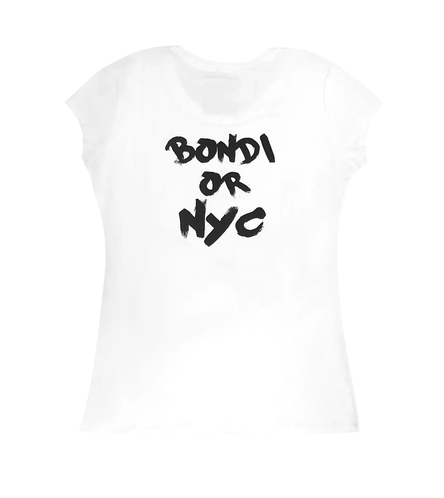 Bondi or NYC Tee Shirt Organic Cotton