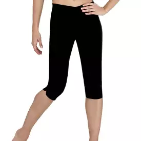 Capezio Adult Knee Capris - TB217W