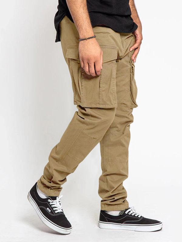 Casual Pencil Men Cargo Pants