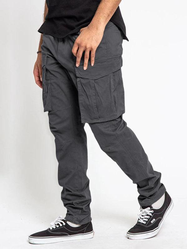 Casual Pencil Men Cargo Pants