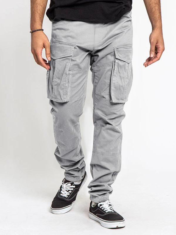 Casual Pencil Men Cargo Pants