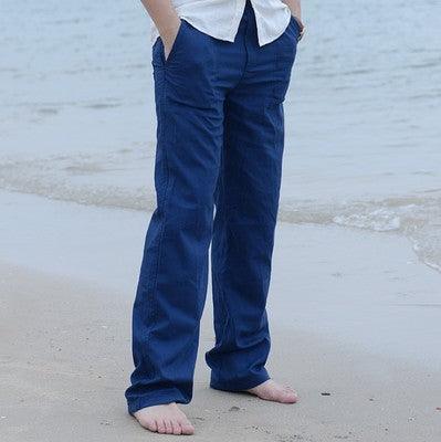 Chen Linen Pants For Men