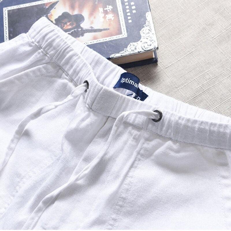 Chen Linen Pants For Men