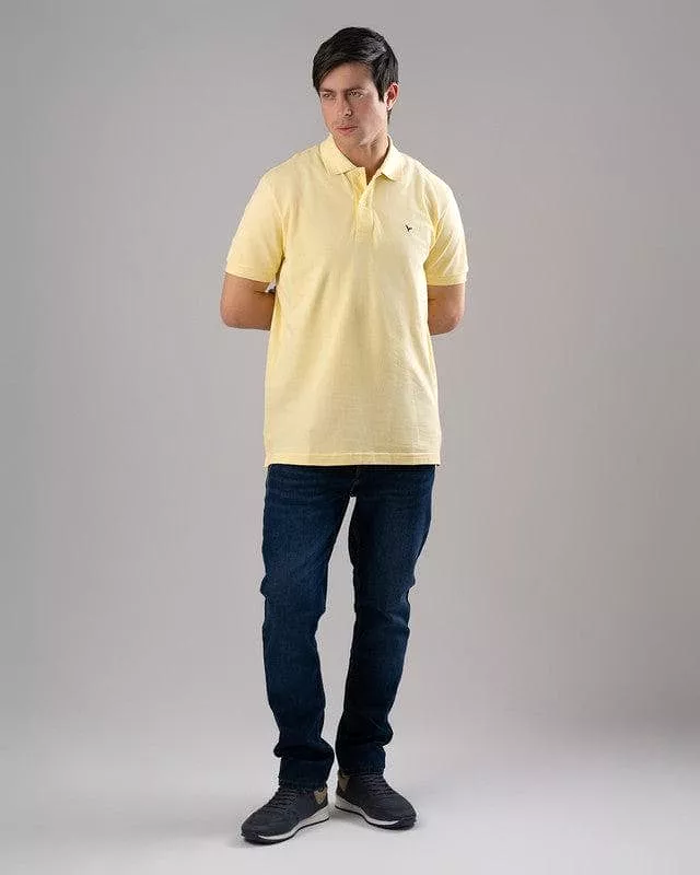 CLASSIC FIT PIQUE POLO SHIRT - HUMSY