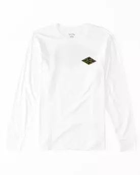 Crayon Wave LS Shirt Men's