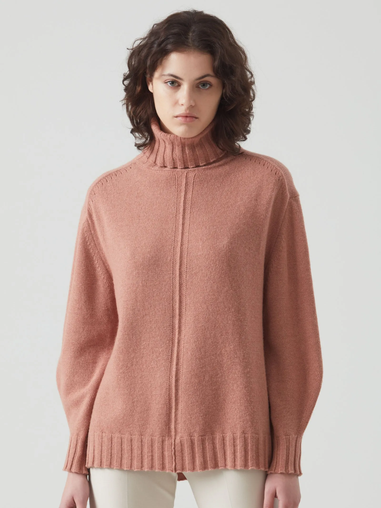 Dolcevita oversize in Cashmere Blend