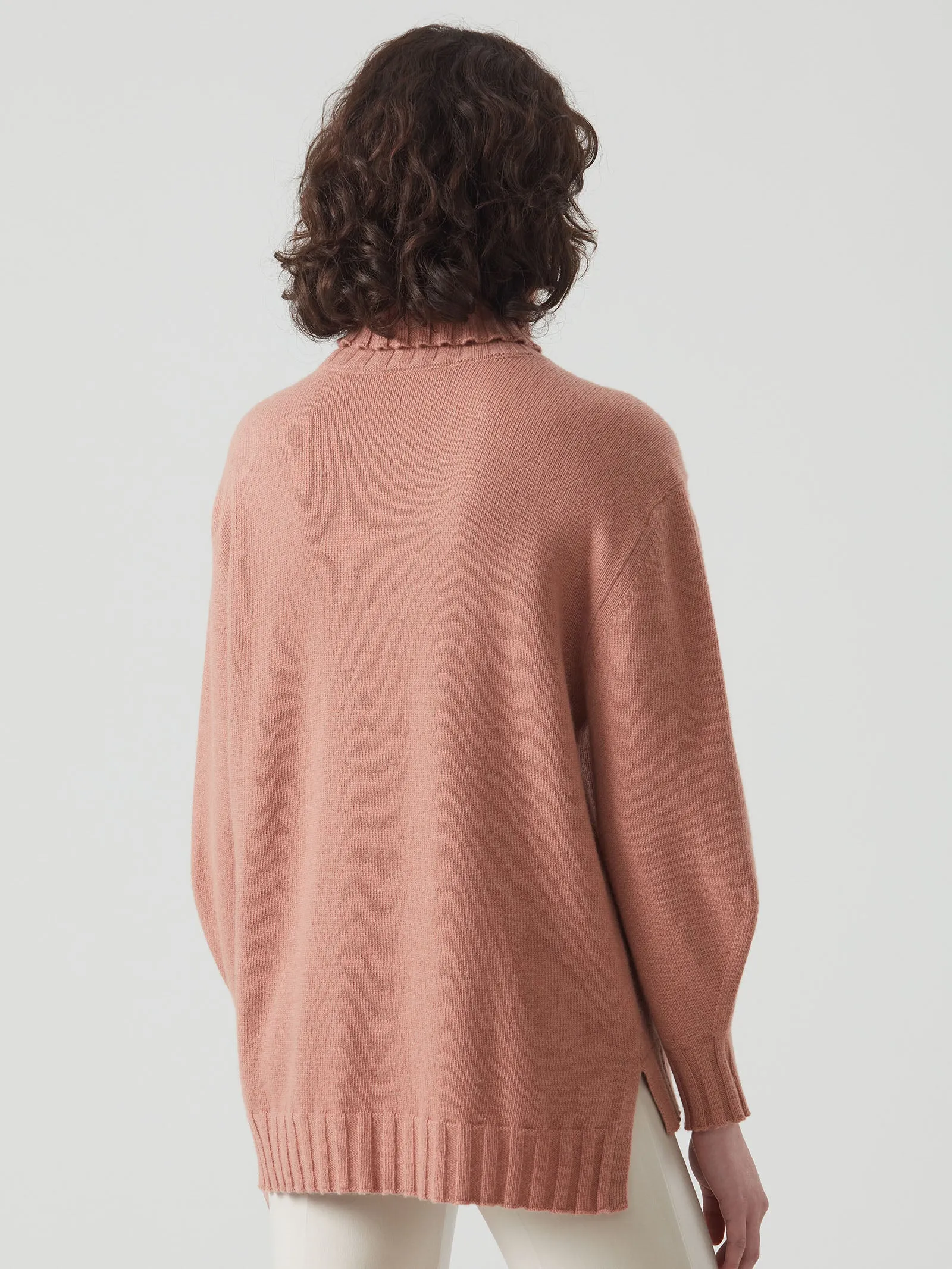 Dolcevita oversize in Cashmere Blend