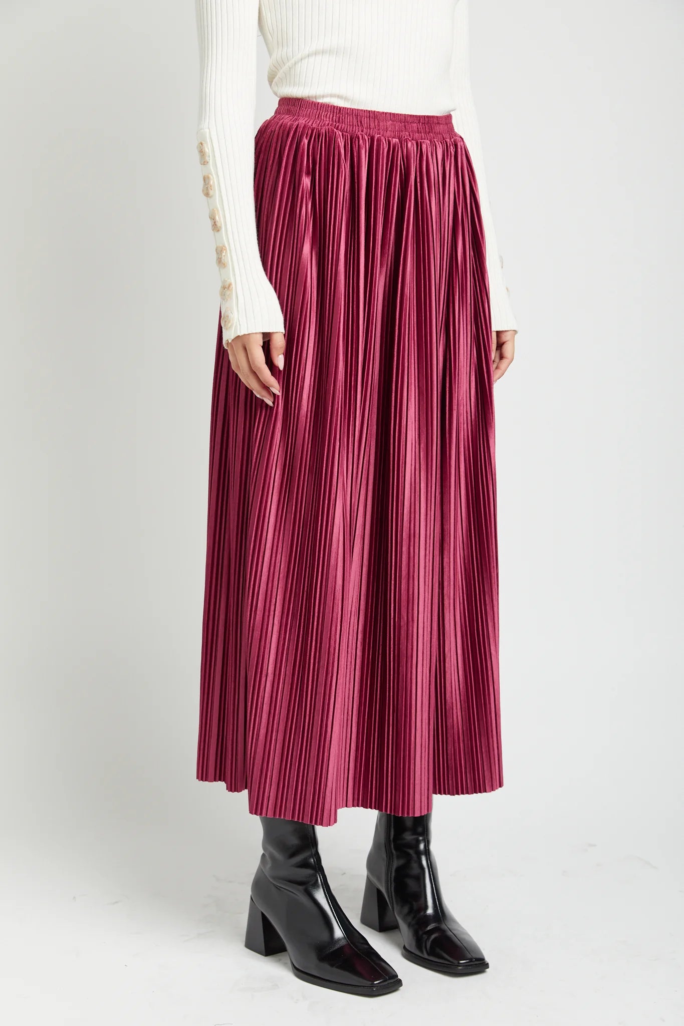 En Saison Rozlyn Midi Skirt