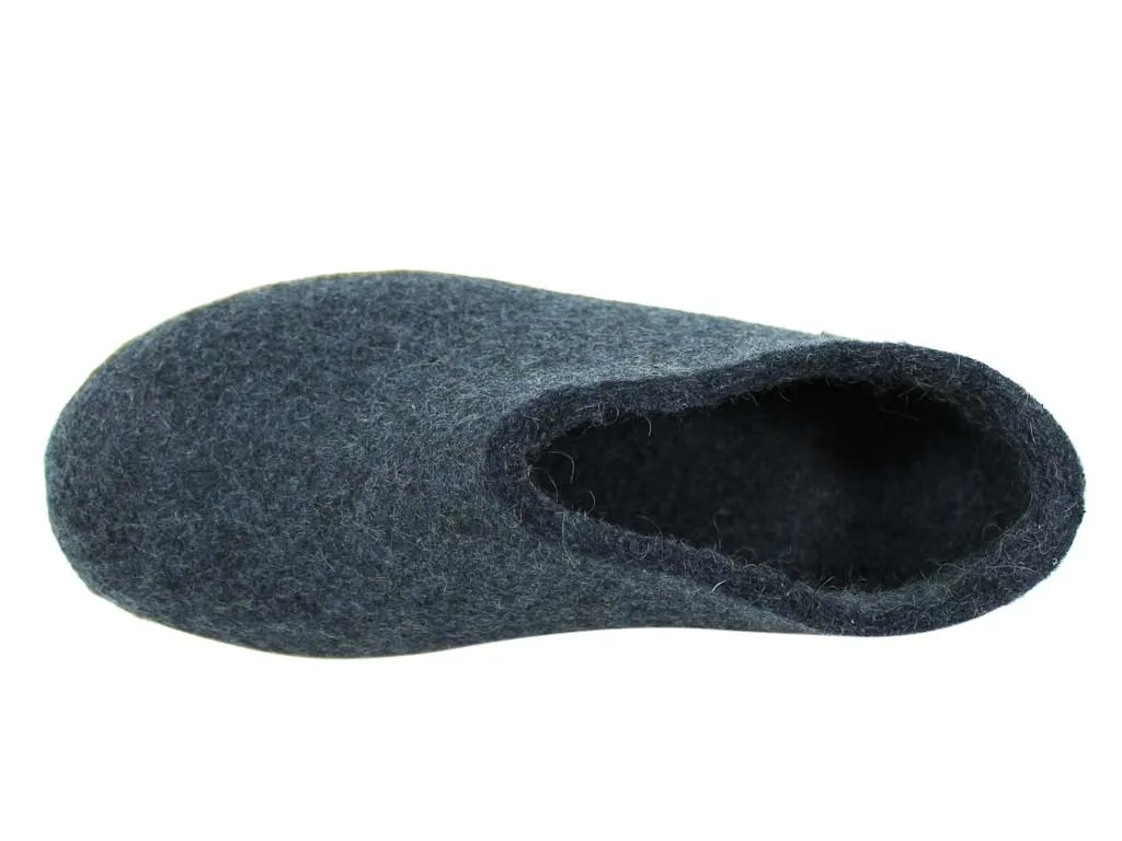 Glerups Closed Slippers Denim