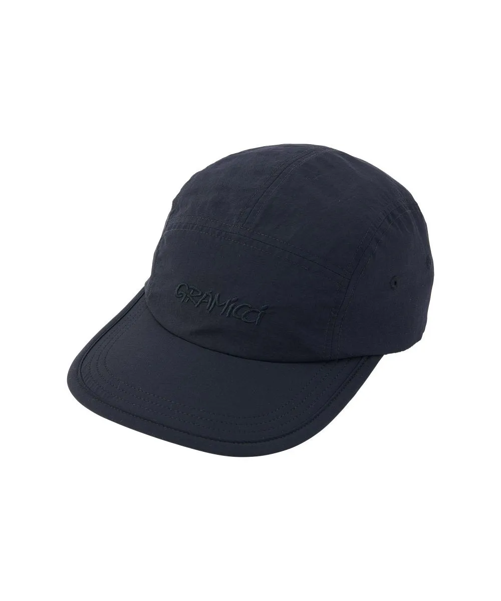 Gramicci NYLON CAP BLACK