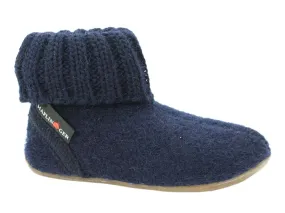 Haflinger Children's slippers Karlo Navy