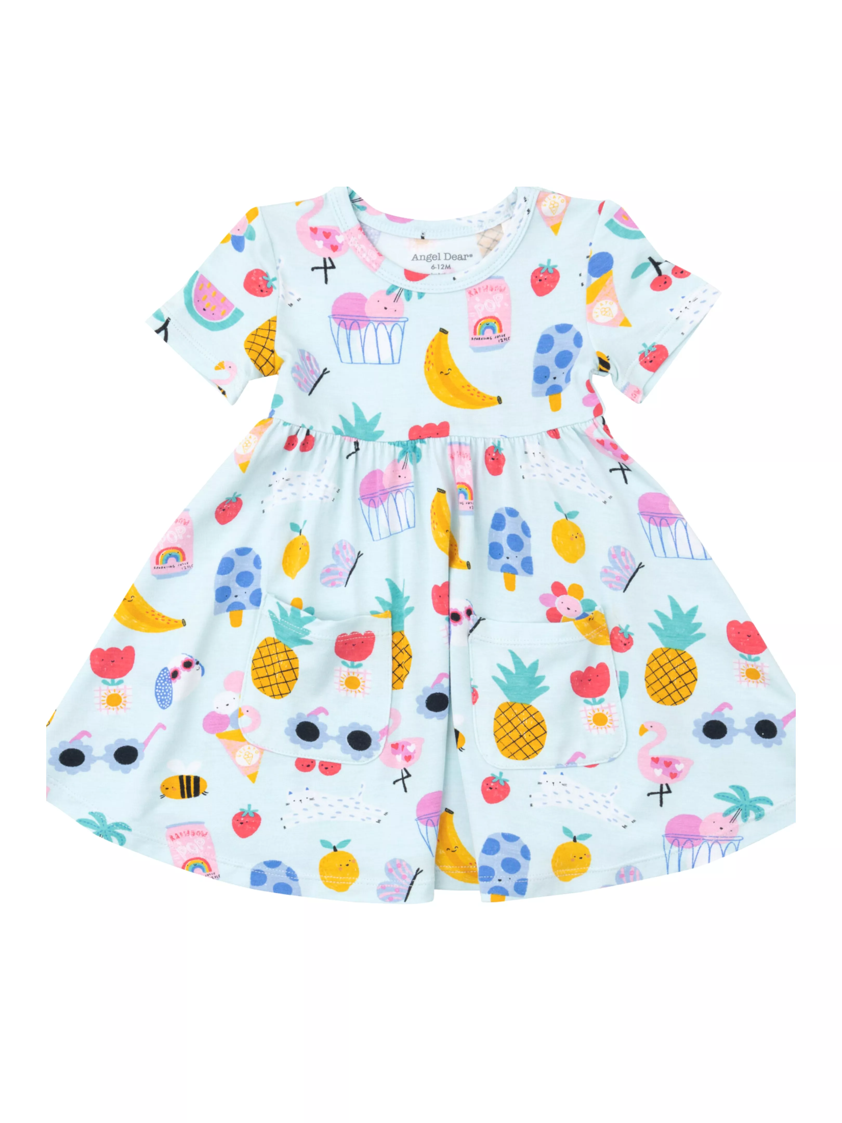 Ice Cream Giggles Twirly Dress - Girl