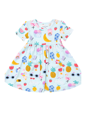 Ice Cream Giggles Twirly Dress - Girl