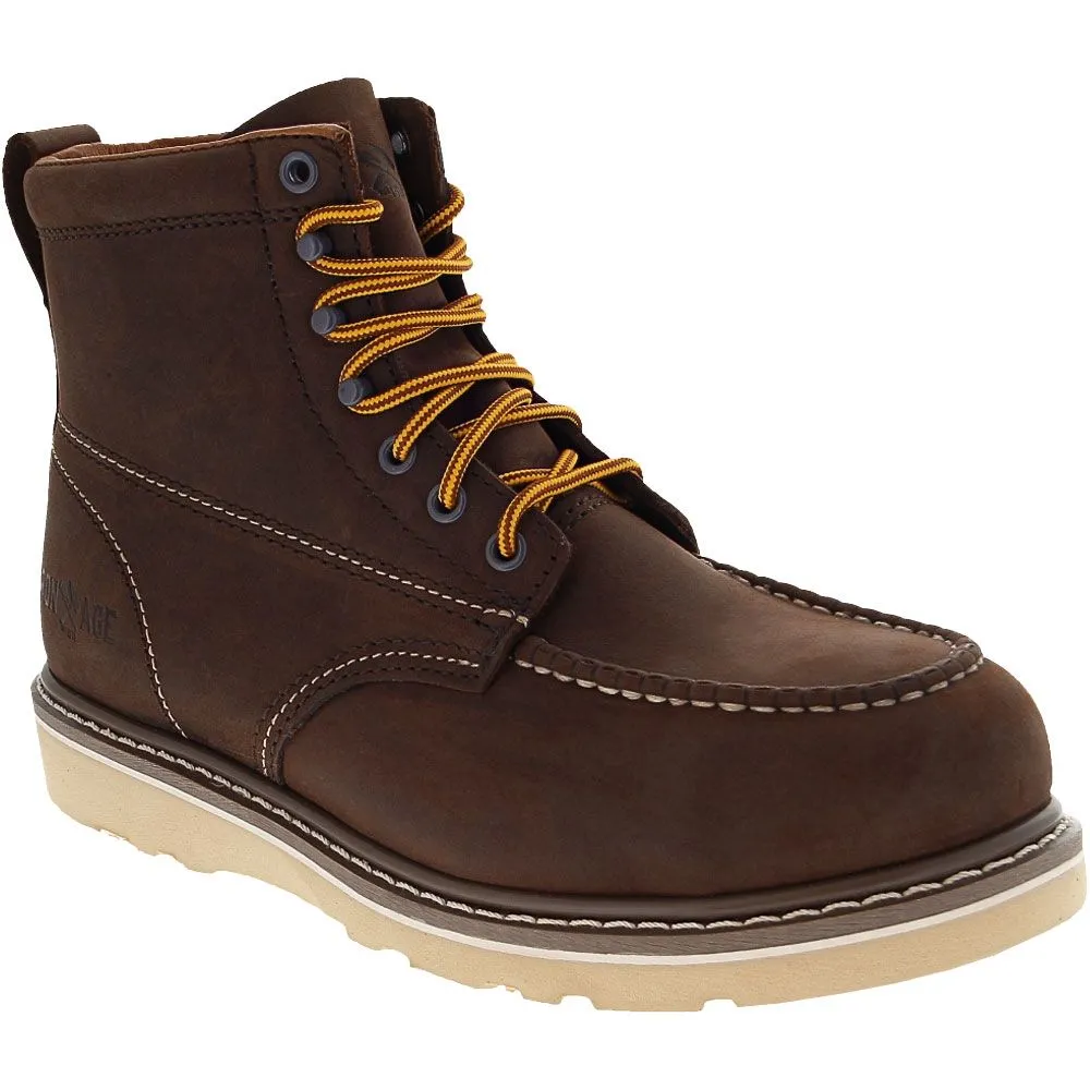 Iron Age 5061 Safety Toe Work Boots - Mens