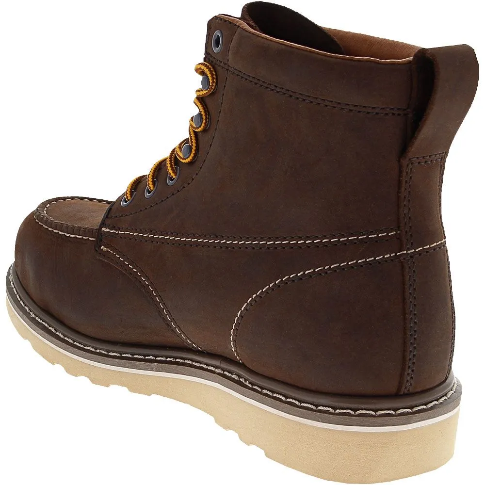 Iron Age 5061 Safety Toe Work Boots - Mens