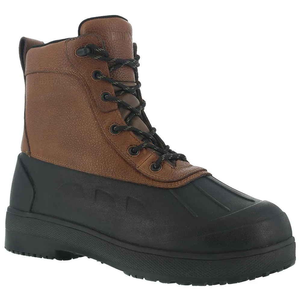 Iron Age Compound Steel Toe Work Boots - Womens