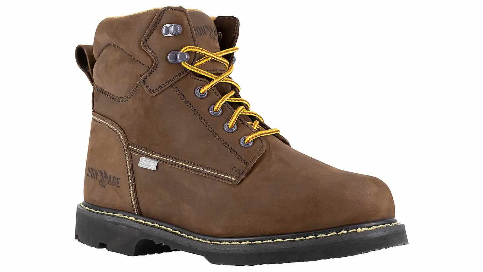 Iron Age Ground Breaker Met Guard Men’s Steel Toe Boot