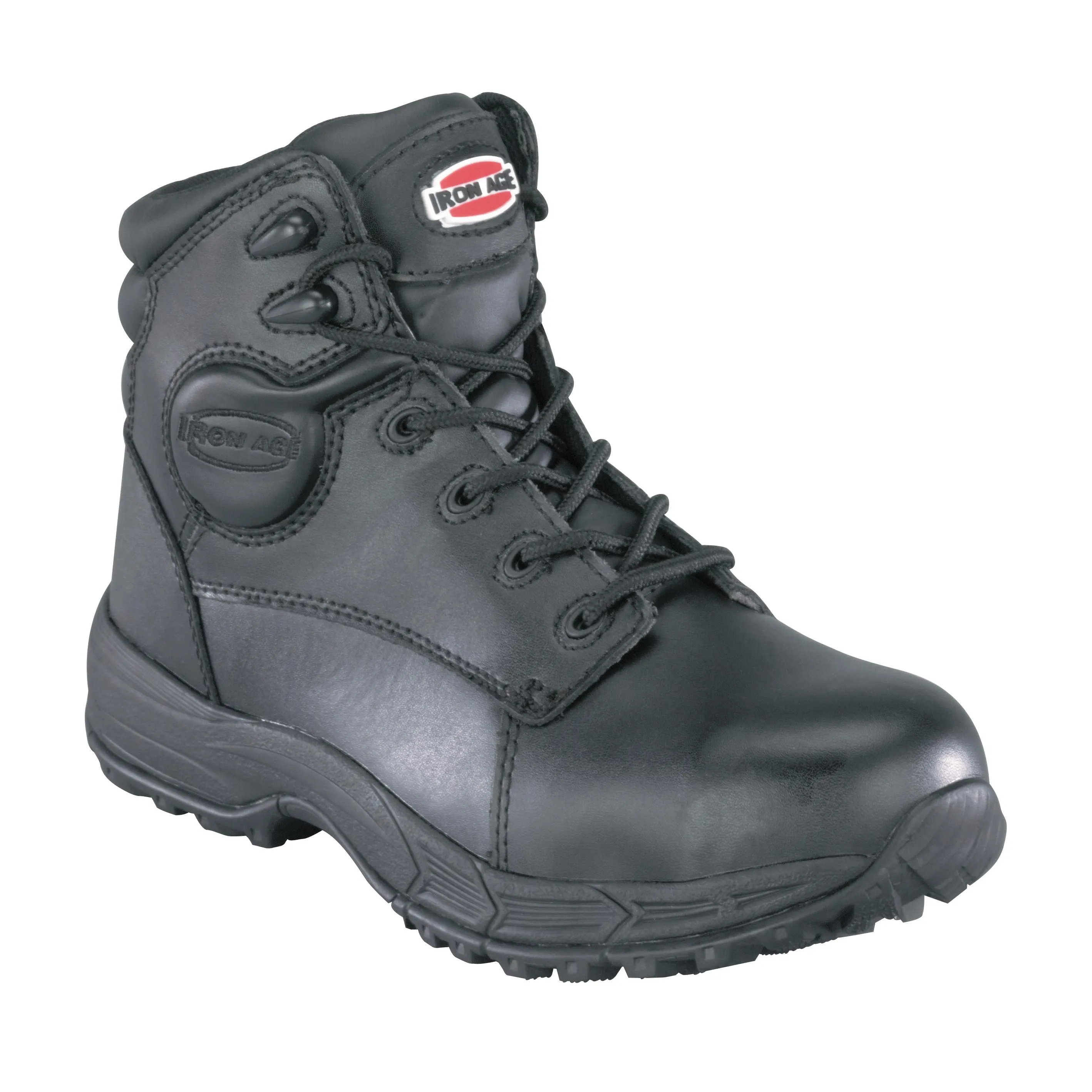 Iron Age Ground Finish Steel Toe Work Boot