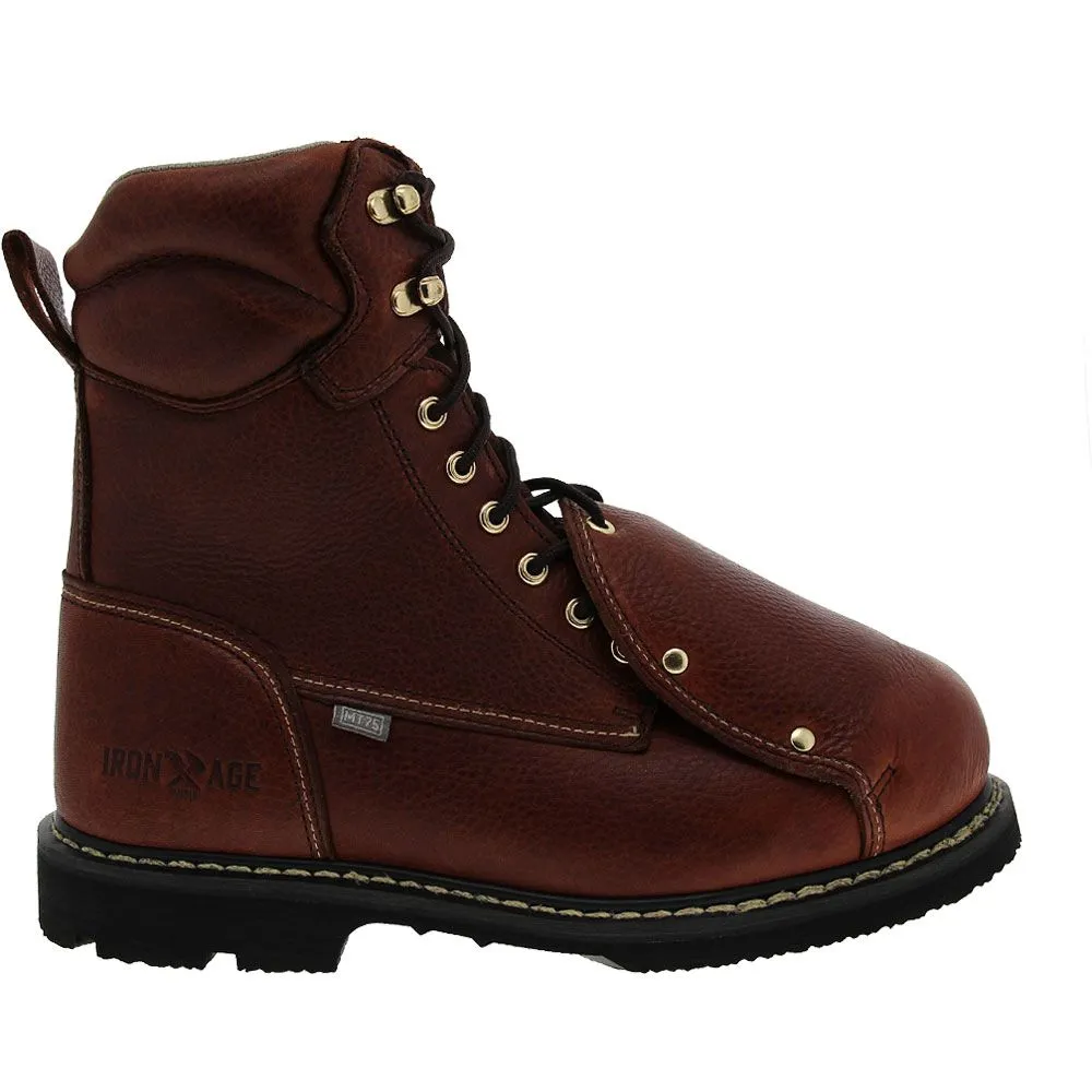 Iron Age Groundbreaker Safety Toe Work Boots - Mens